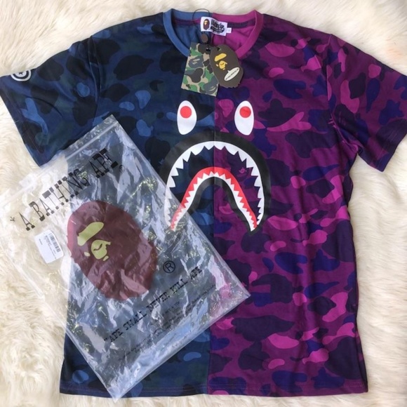 Bape Other - NWT A Bathing Ape Tshirt